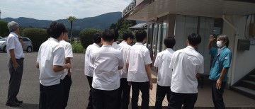 佐世保高専企業見学