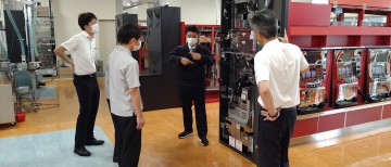 佐世保工業企業見学